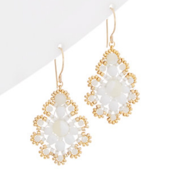 Miguel Ases | Jewelry | Miguel Ases 4k Gold Filled Beaded Drop Miguel Ases | Jewelry | Miguel Ases 4k Gold Filled Beaded Drop